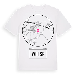 Weesp t-shirt – ekologisk bomull t-shirt från Pinshirt