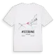 Westerland karta t-shirt