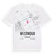 Westwoud karta t-shirt