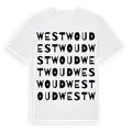Westwoud ordlek t-shirt