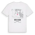 Westzaan karta t-shirt
