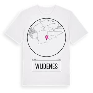 Wijdenes t-shirt – ekologisk bomull t-shirt från Pinshirt