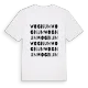 Wognum ordlek t-shirt