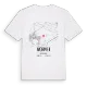 Wormer karta t-shirt