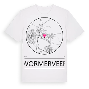 Wormerveer t-shirt – ekologisk bomull t-shirt från Pinshirt