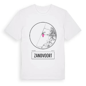 Zandvoort t-shirt – ekologisk bomull t-shirt från Pinshirt