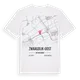 Zwaagdijk-Oost karta t-shirt