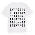 Zwaagdijk-Oost ordlek t-shirt