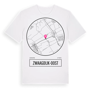 Zwaagdijk-Oost t-shirt – ekologisk bomull t-shirt från Pinshirt