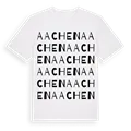 Aachen ordlek t-shirt