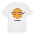 Achterathsfeld cirkel t-shirt