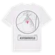Achterathsfeld t-shirt