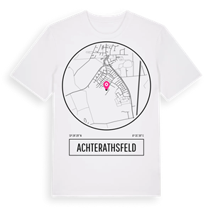 Achterathsfeld t-shirt – ekologisk bomull t-shirt från Pinshirt