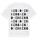 Aegidienberg ordlek t-shirt