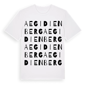 Aegidienberg ordlek t-shirt – ekologisk bomull t-shirt från Pinshirt