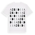 Aegidii ordlek t-shirt