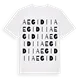 Aegidii ordlek t-shirt