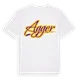 Agger baseball t-shirt