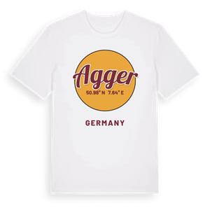 Agger cirkel t-shirt – ekologisk bomull t-shirt från Pinshirt