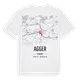 Agger karta t-shirt