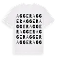 Agger ordlek t-shirt