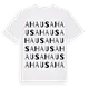Ahaus ordlek t-shirt