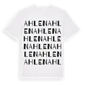 Ahlen ordlek t-shirt