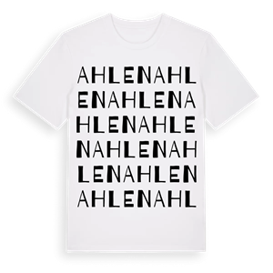 Ahlen ordlek t-shirt – ekologisk bomull t-shirt från Pinshirt