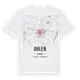 Ahlen karta t-shirt