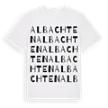 Albachten ordlek t-shirt