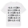 Albaxen ordlek t-shirt