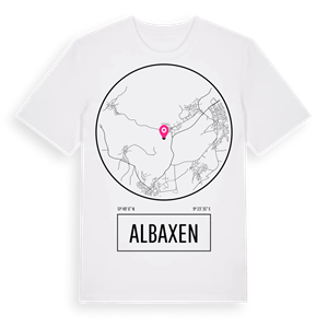 Albaxen t-shirt – ekologisk bomull t-shirt från Pinshirt