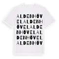Aldenhövel ordlek t-shirt