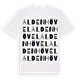 Aldenhövel ordlek t-shirt