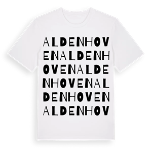 Aldenhoven ordlek t-shirt – ekologisk bomull t-shirt från Pinshirt