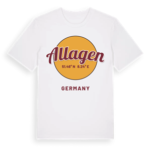 Allagen cirkel t-shirt – ekologisk bomull t-shirt från Pinshirt
