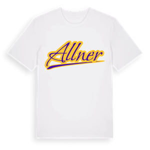 Allner baseball t-shirt – ekologisk bomull t-shirt från Pinshirt