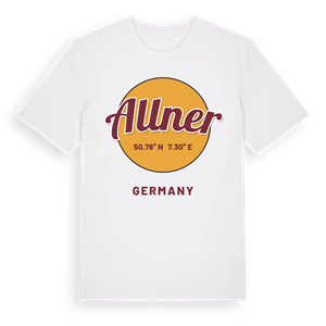 Allner cirkel t-shirt – ekologisk bomull t-shirt från Pinshirt