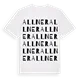 Allner ordlek t-shirt