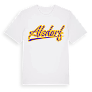 Alsdorf baseball t-shirt – ekologisk bomull t-shirt från Pinshirt