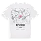 Alsdorf karta t-shirt