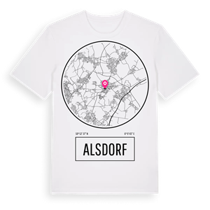Alsdorf t-shirt – ekologisk bomull t-shirt från Pinshirt