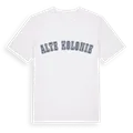 Alte Kolonie college t-shirt