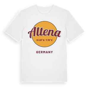 Altena cirkel t-shirt – ekologisk bomull t-shirt från Pinshirt
