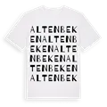 Altenbeken ordlek t-shirt