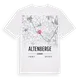 Altenberge karta t-shirt