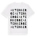 Altenberge ordlek t-shirt