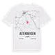 Altenbergen karta t-shirt