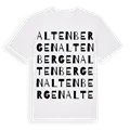Altenbergen ordlek t-shirt