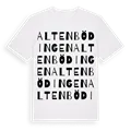 Altenbödingen ordlek t-shirt